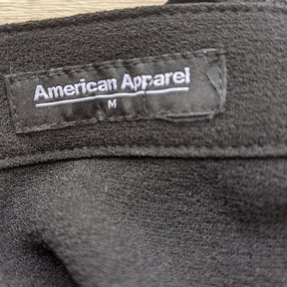 American Apparel black skirt - Picture 4 of 5